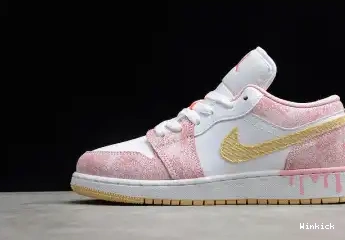 1 PAINT AIR  JORDAN DRIP (GS) CW7104-601 LOW 0501